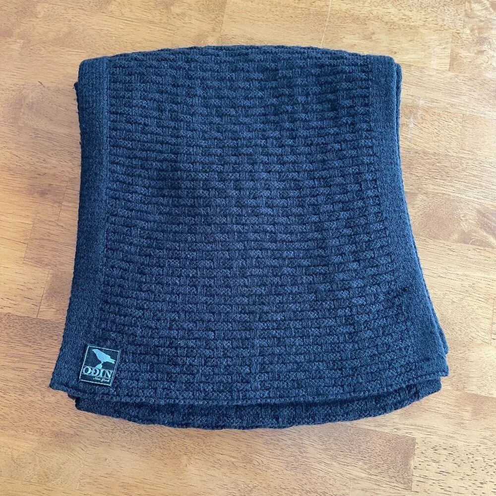 Odin New York for Target dark gray knit scarf